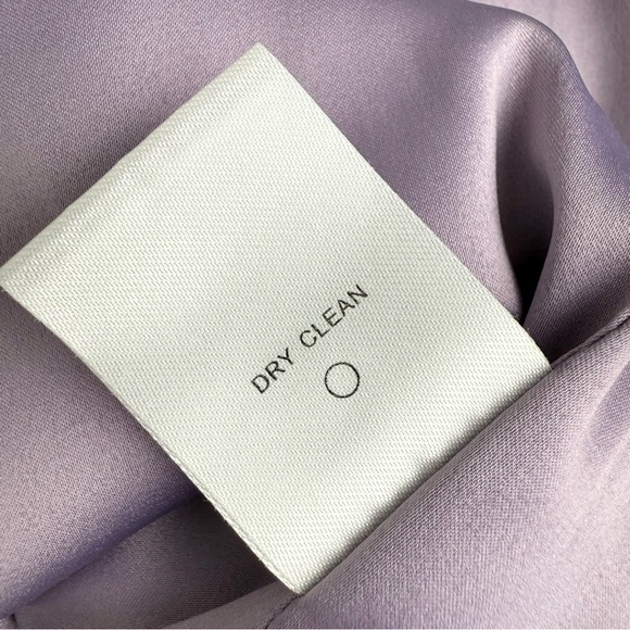 Lovers & Friends Lazo One Shoulder Dress Lilac Purple Sz M - Picture 13 of 13